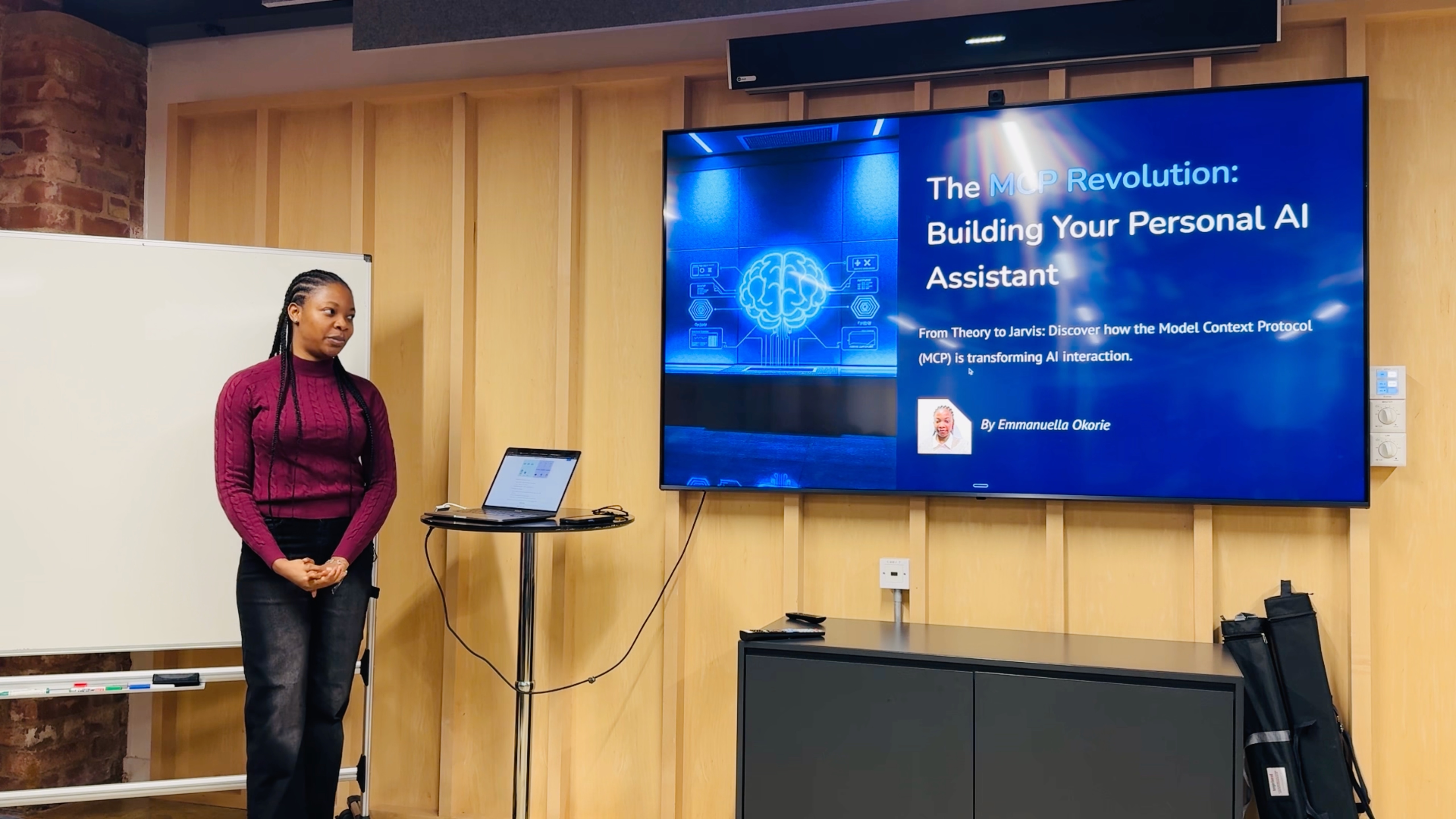 "The MCP Revolution: Building Your Personal AI Assistant - From Theory to Jarvis" by Emmanuella Okorie