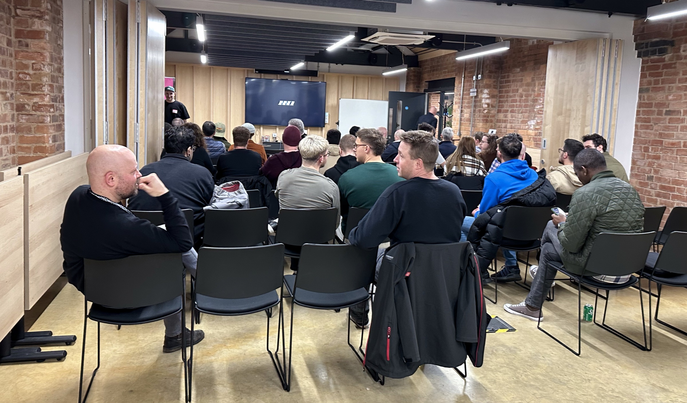 Guests at NN1 Dev Club #1