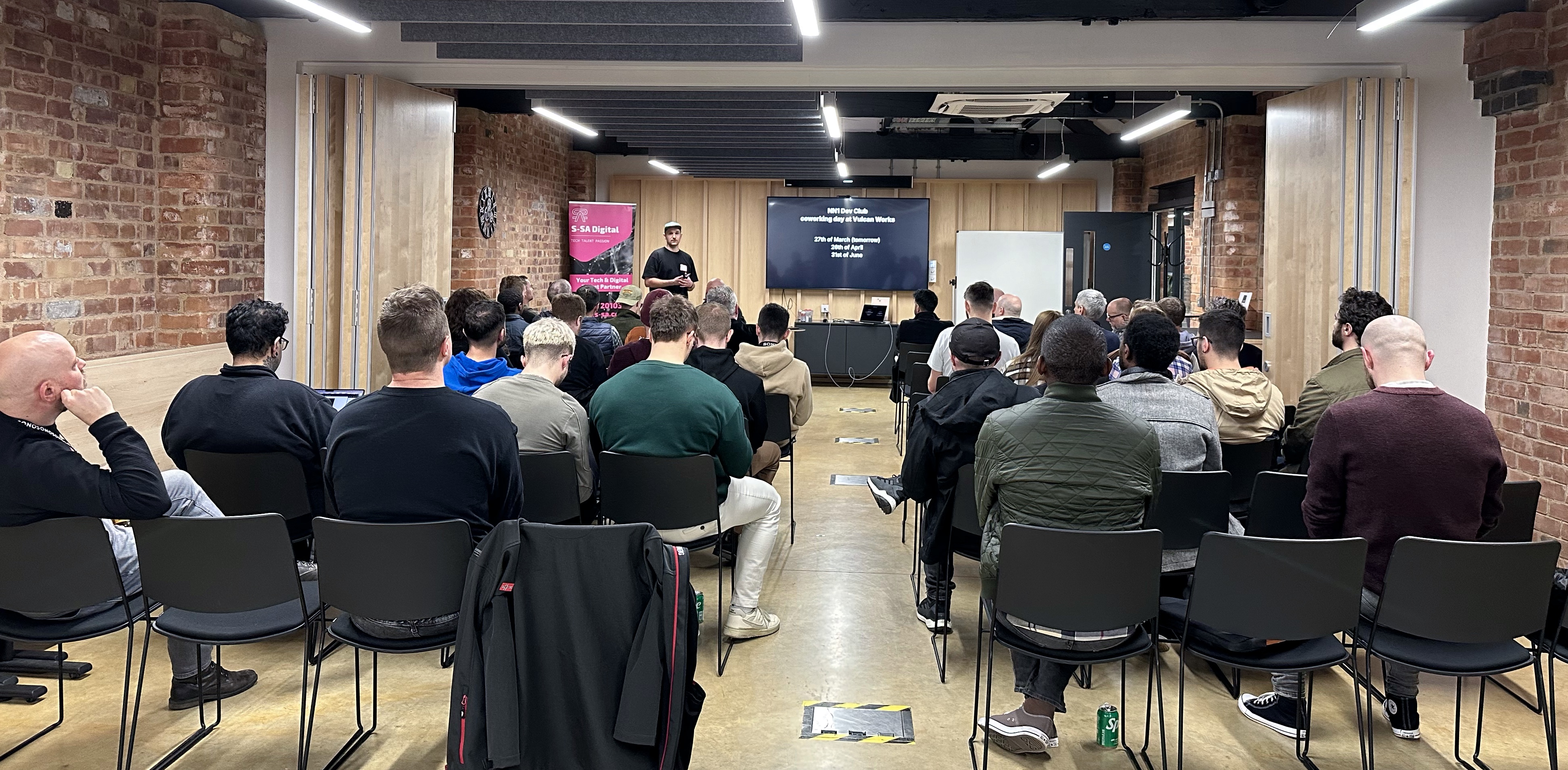 Guests at NN1 Dev Club #1