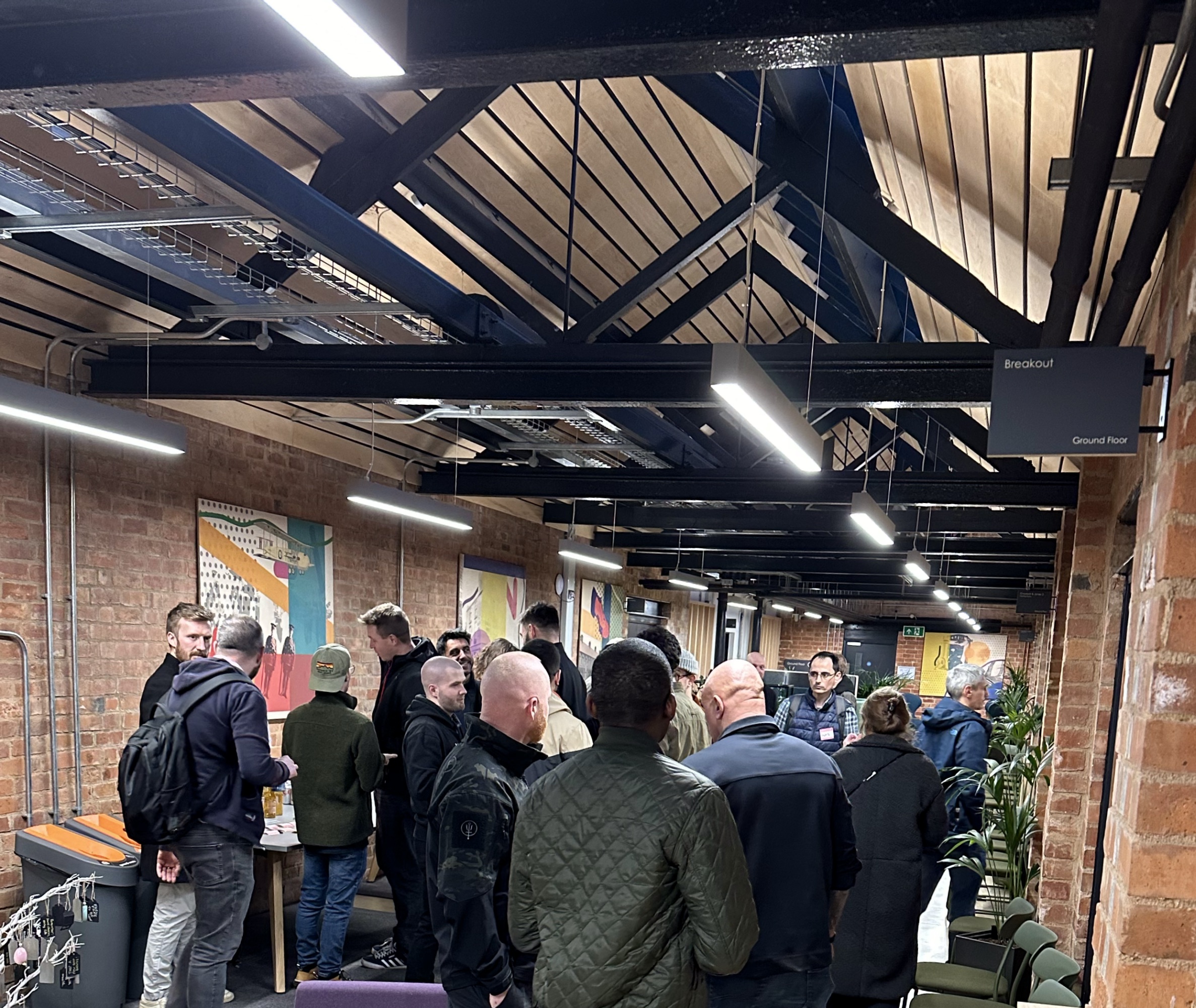Guests at NN1 Dev Club #1