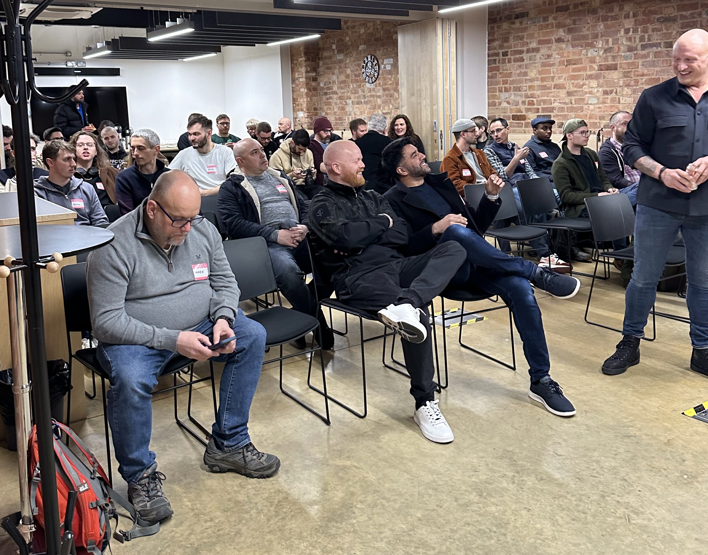 Guests at NN1 Dev Club #1