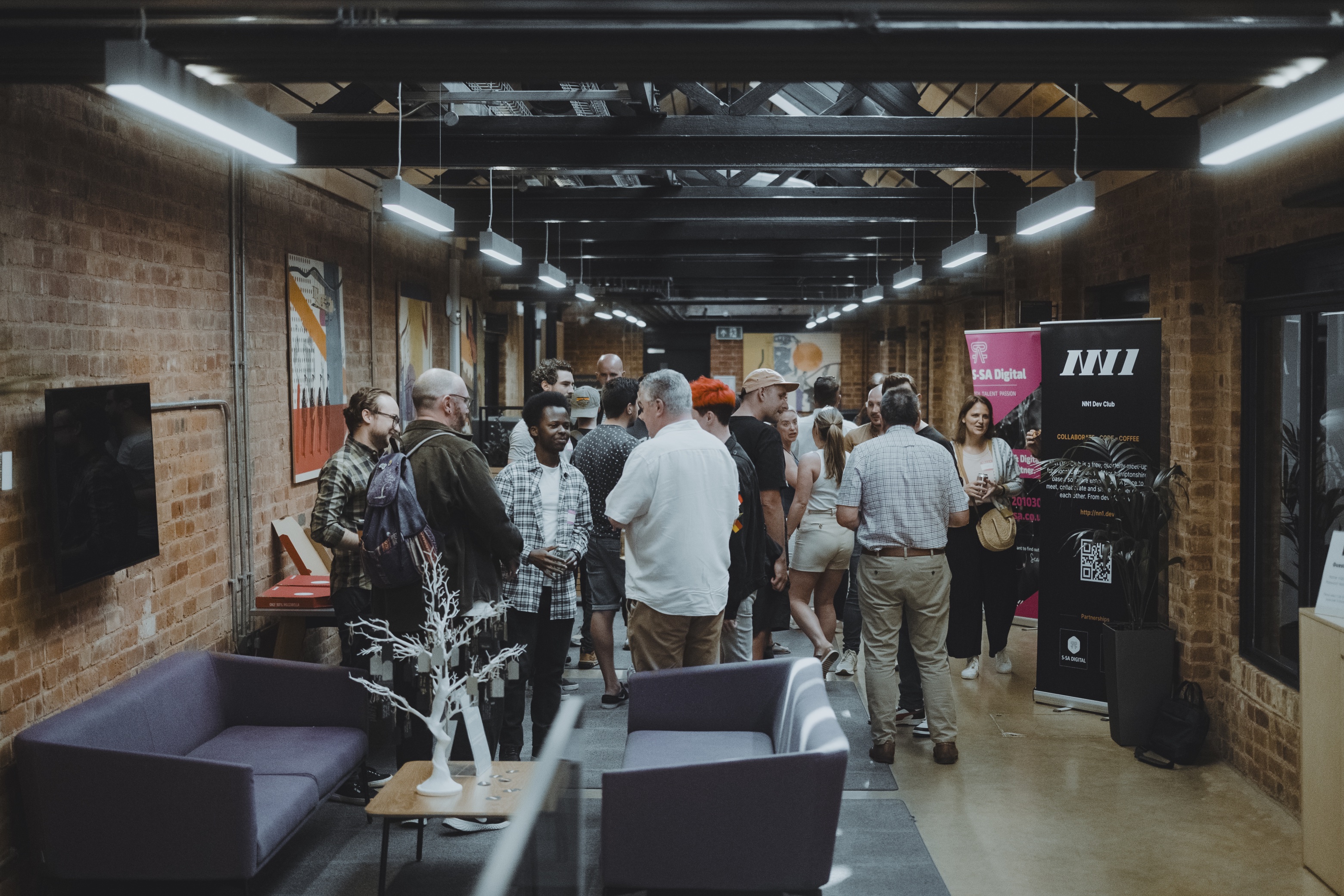 Guests at NN1 Dev Club #2