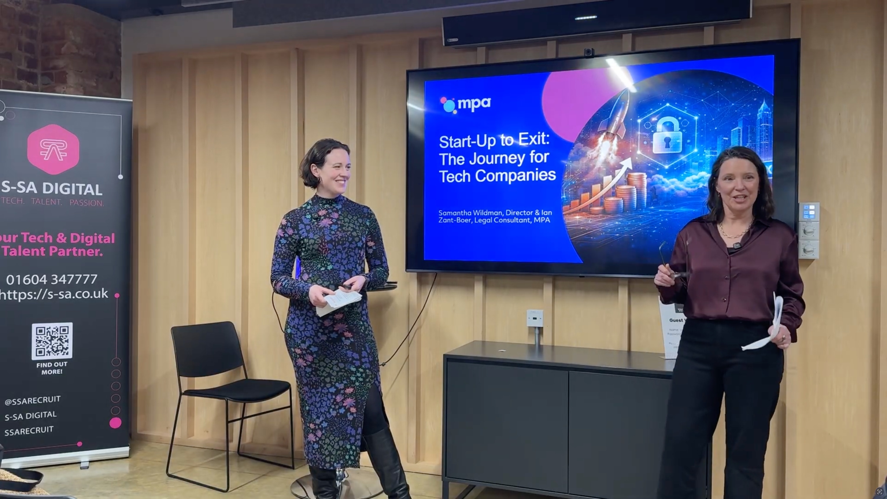 "Start-Up to Exit: The Journey for Tech Companies" by Samantha Wildman and Talitha Heaton