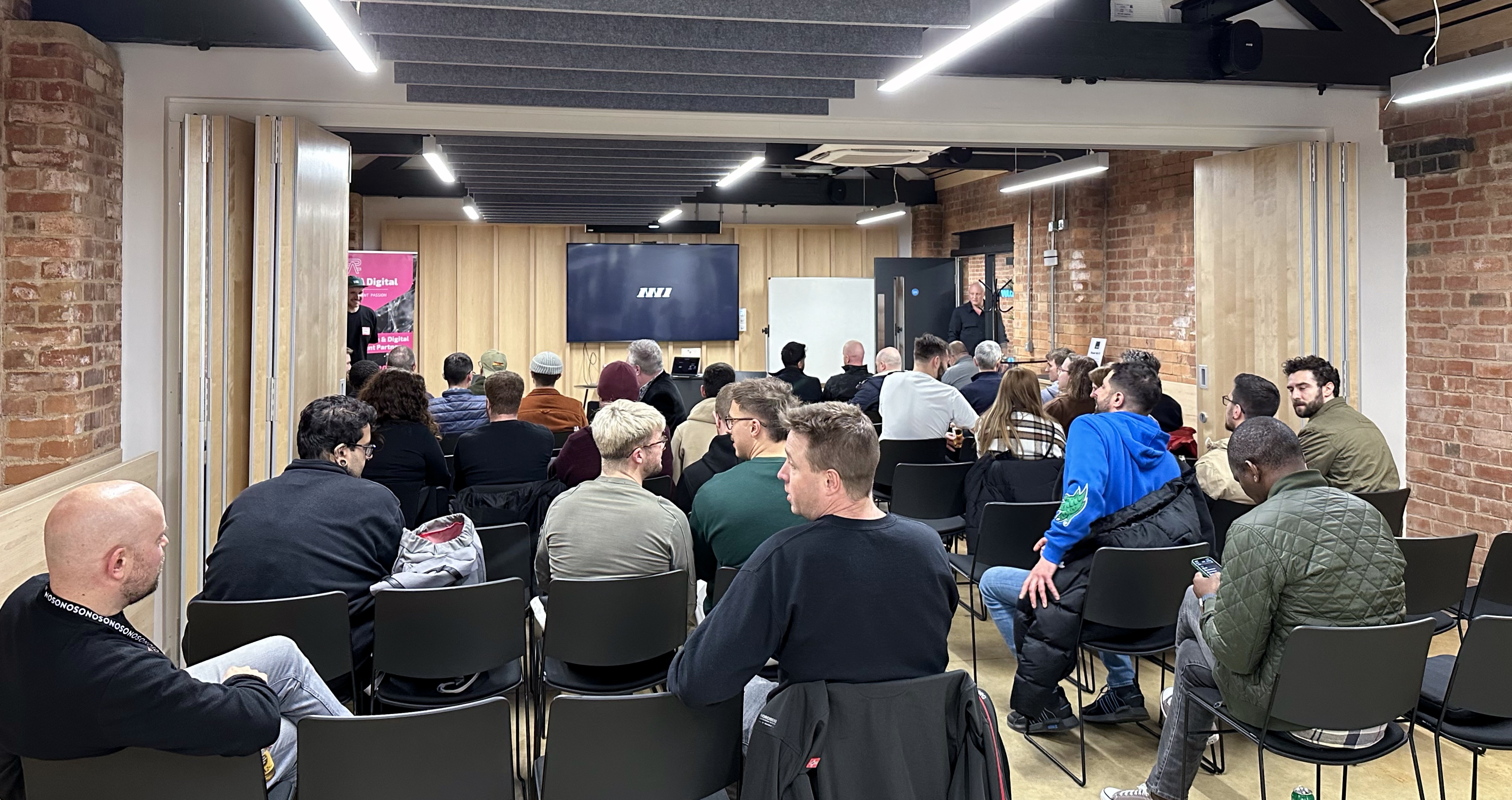 Guests at NN1 Dev Club #1