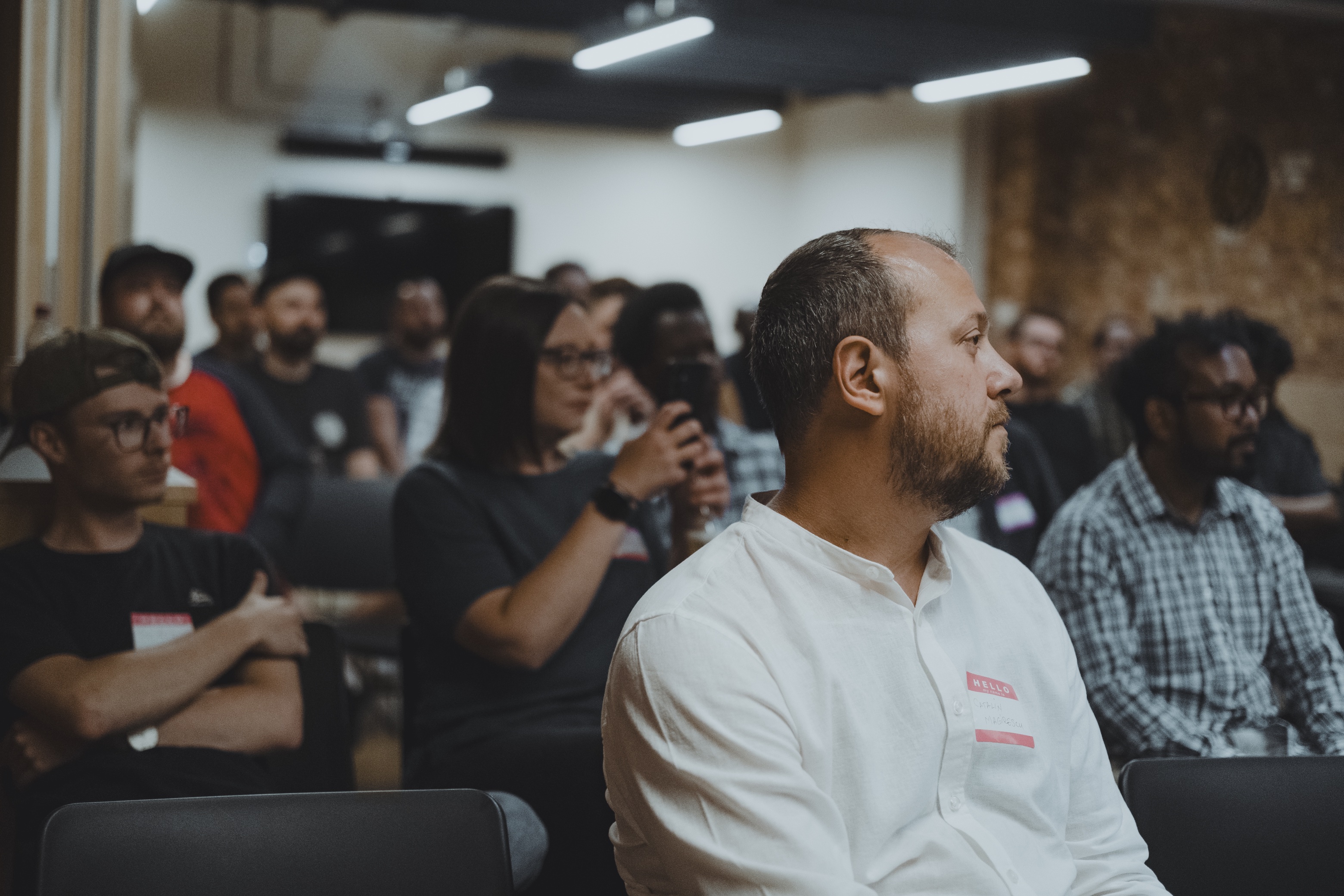 Guests at NN1 Dev Club #2