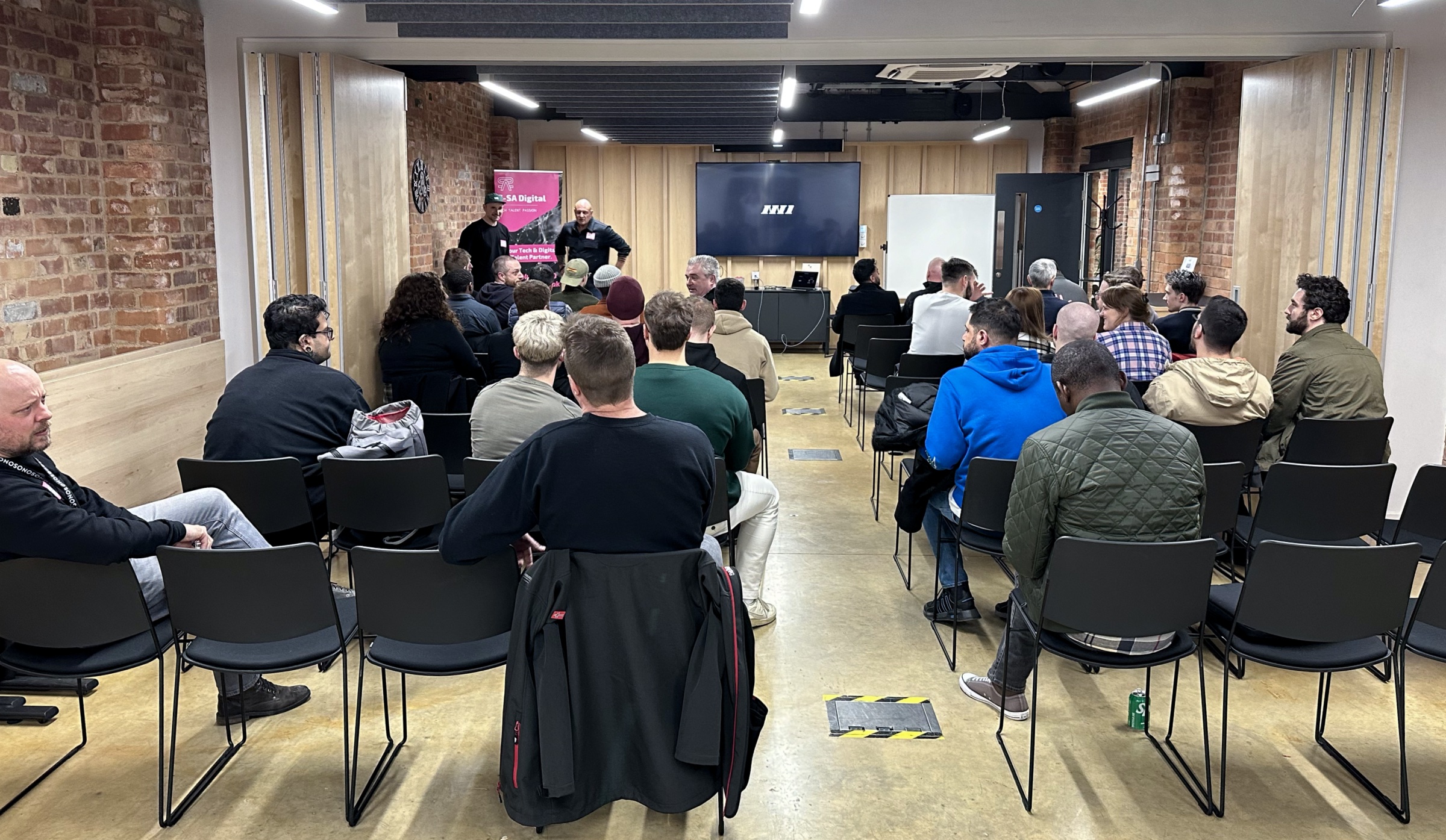 Guests at NN1 Dev Club #1