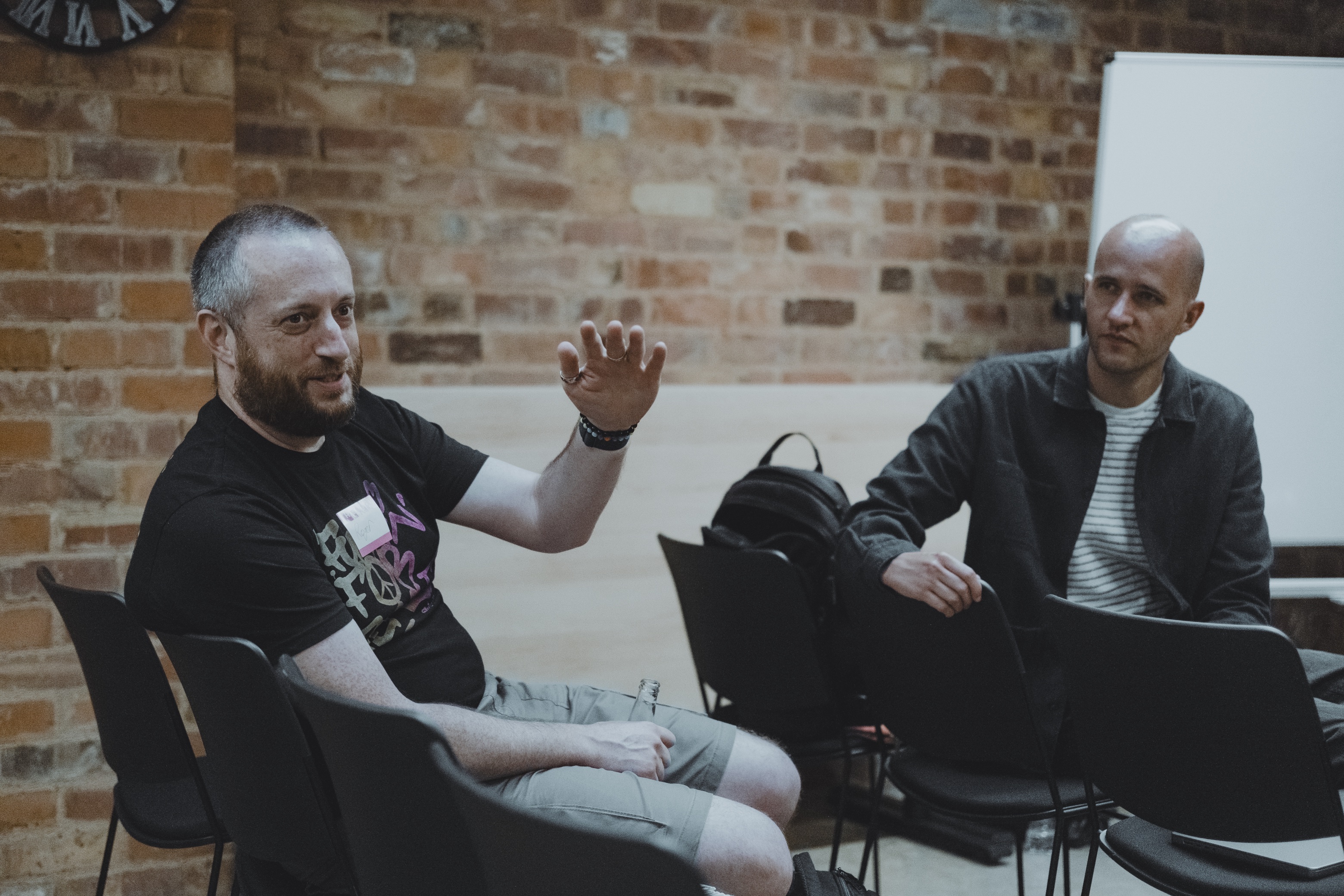 Guests at NN1 Dev Club #2