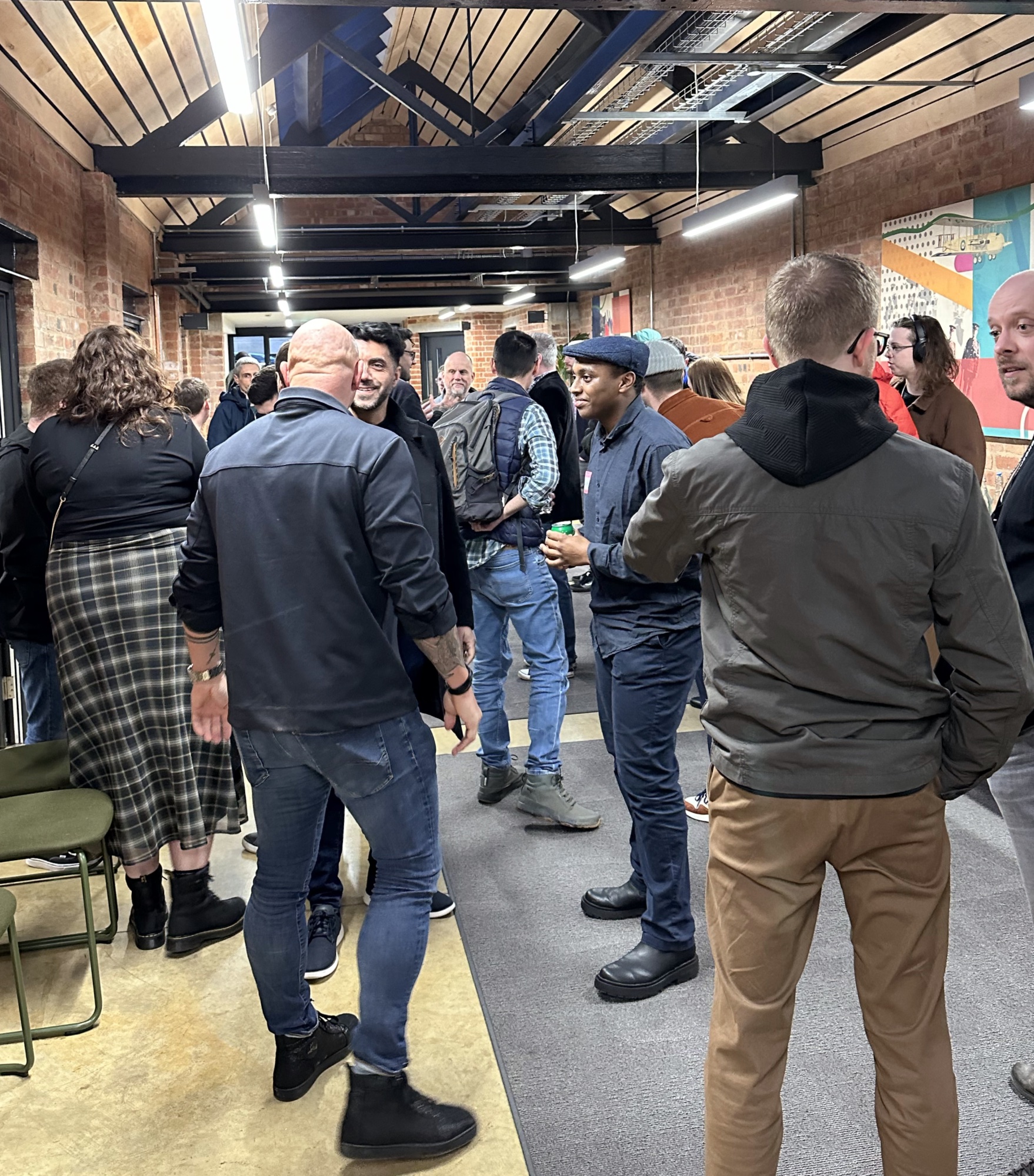 Guests at NN1 Dev Club #1