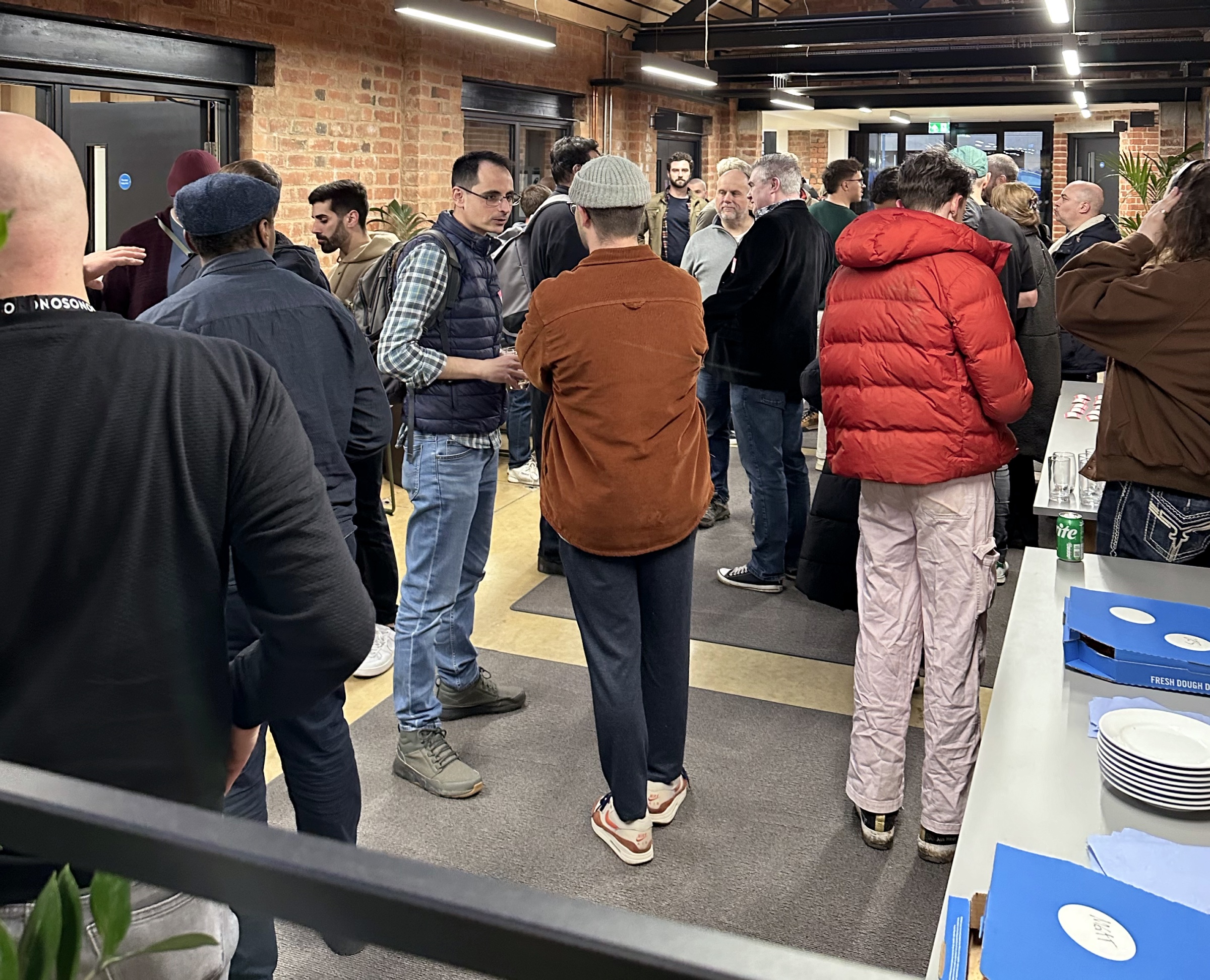 Guests at NN1 Dev Club #1