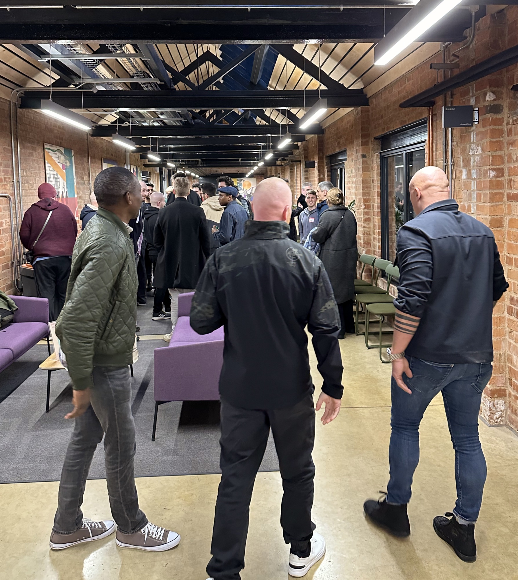 Guests at NN1 Dev Club #1