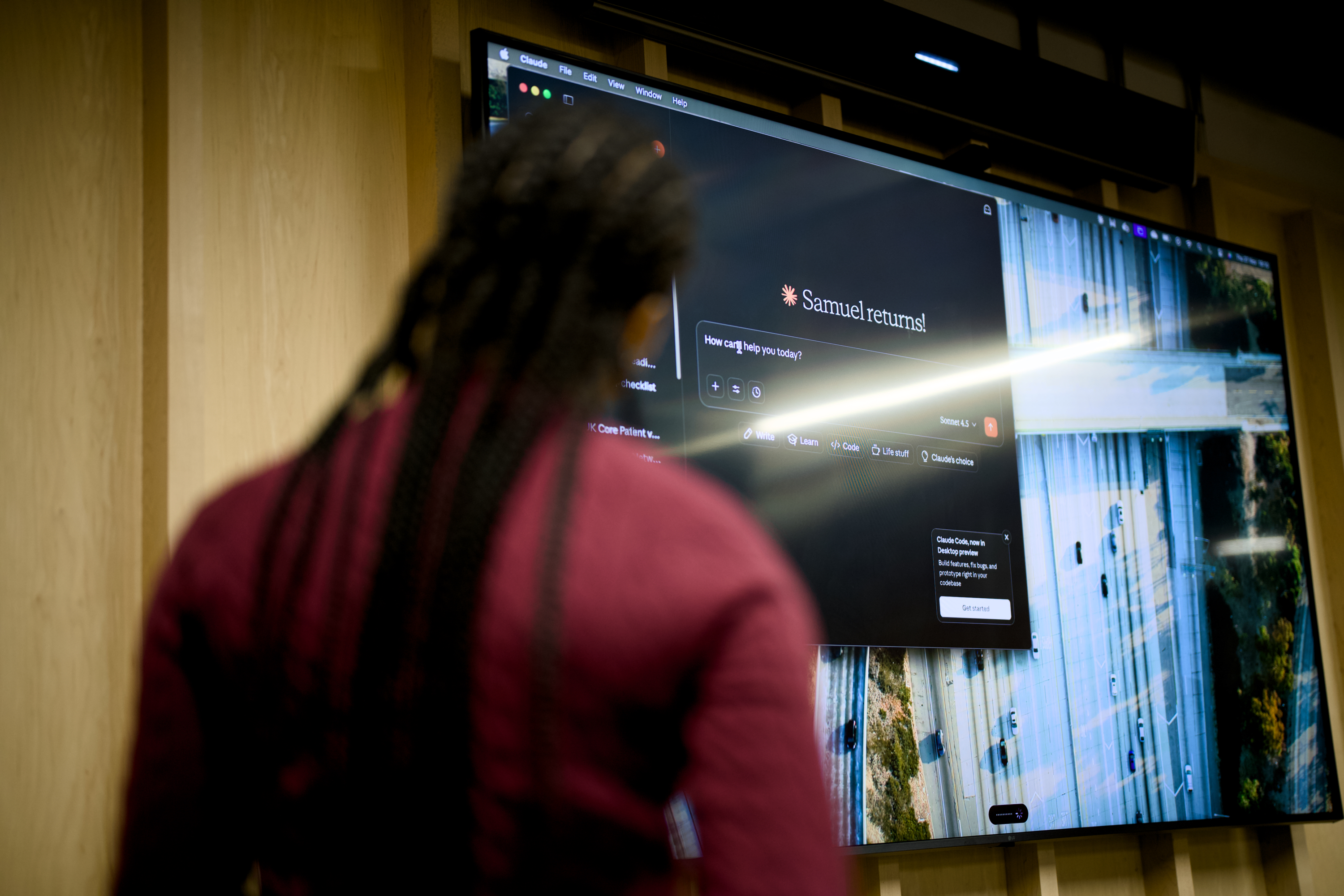Emmanuella Okorie presenting at NN1 Dev Club #9