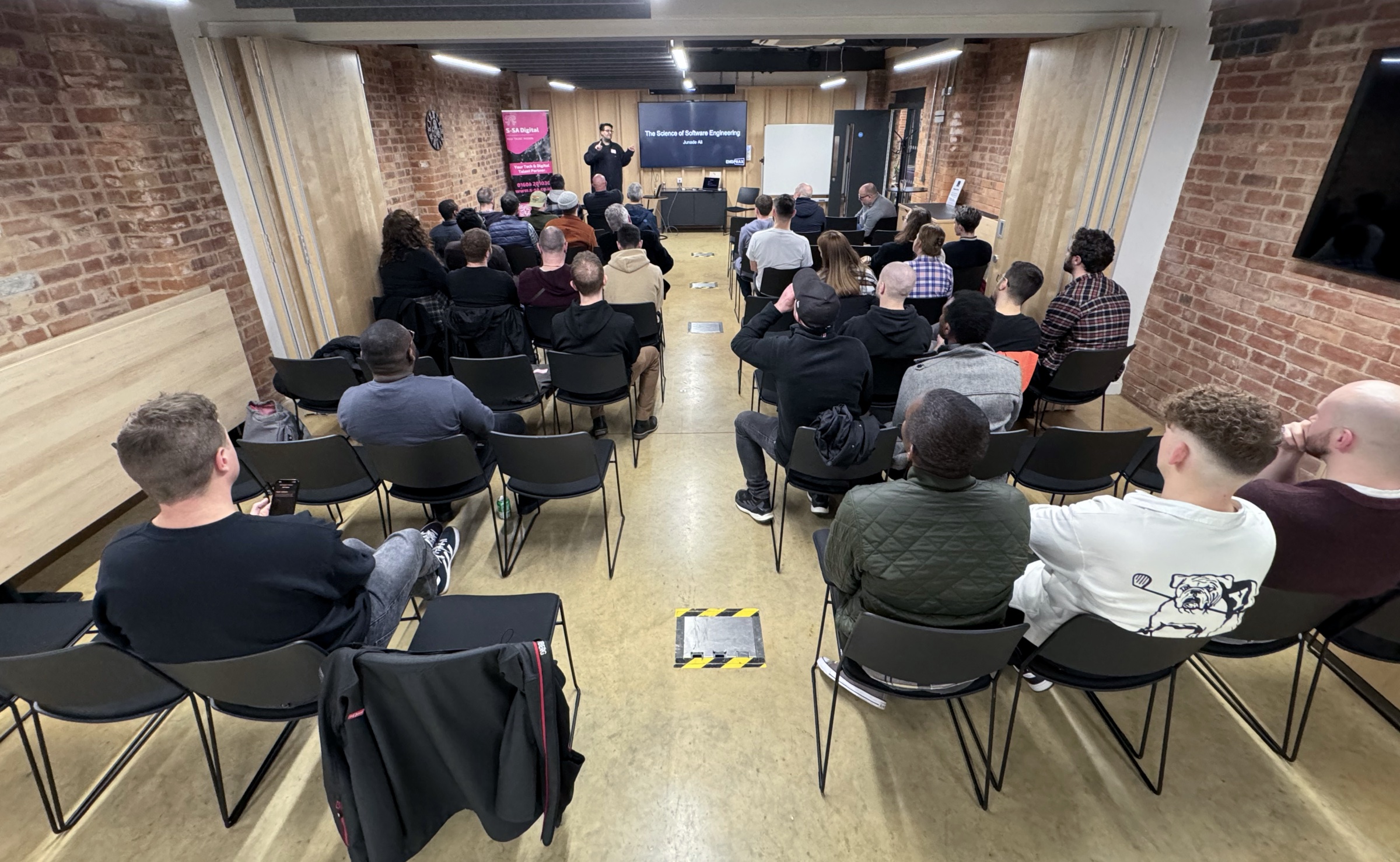 Guests at NN1 Dev Club #1