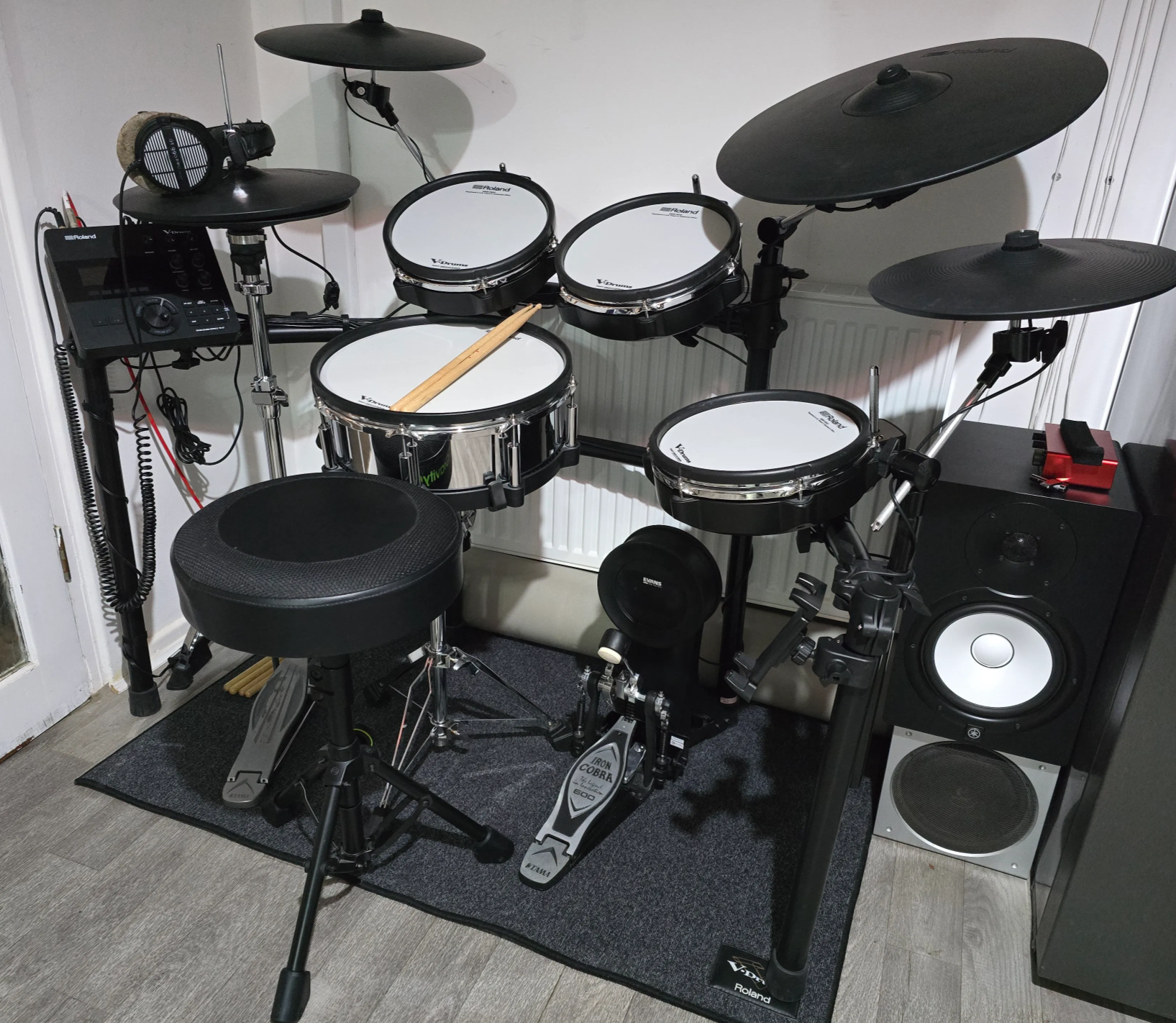 Robert’ drumkit