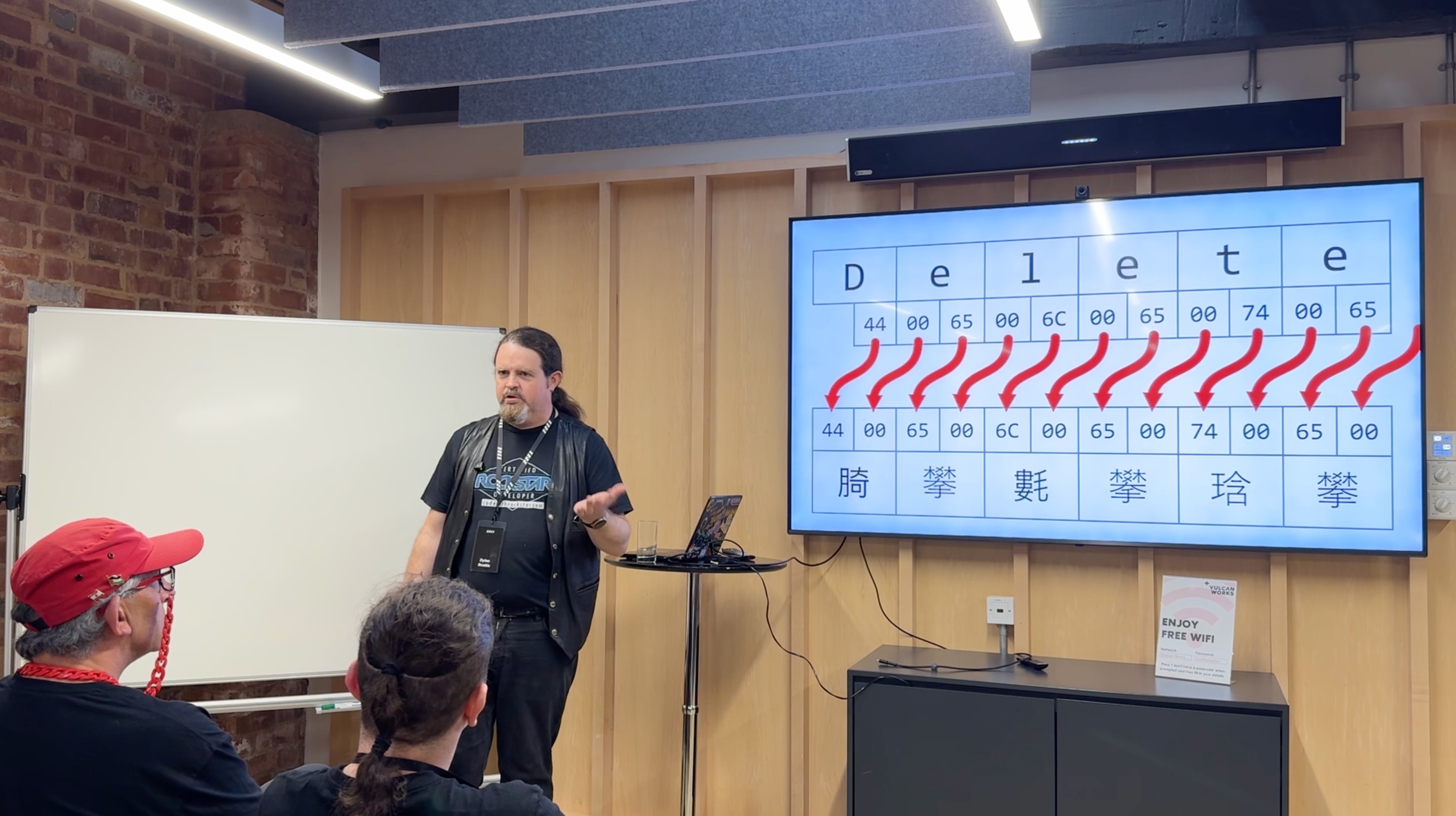 "There's No Such Thing As Plain Text" by Dylan Beattie