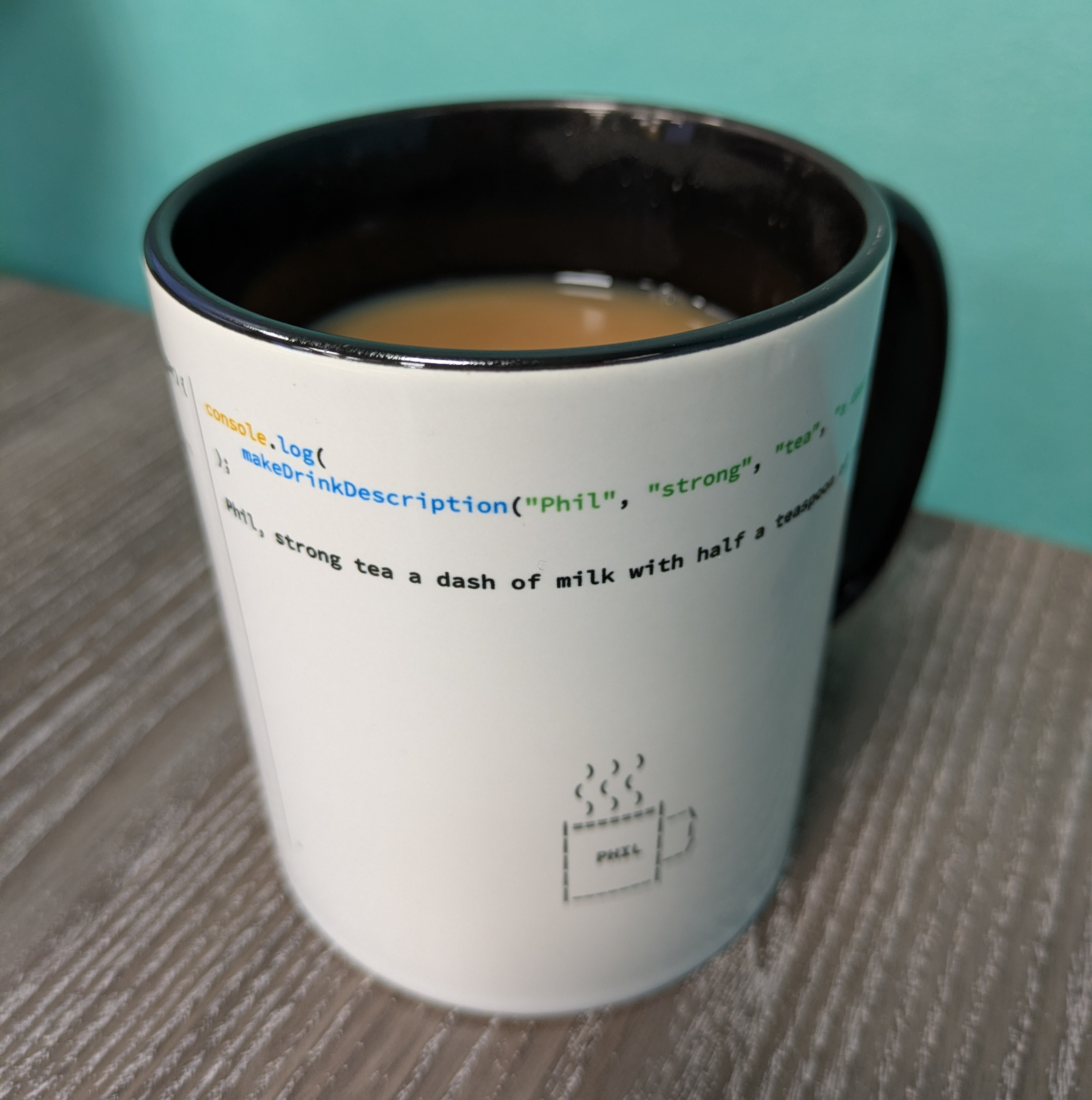 Phil’s mug