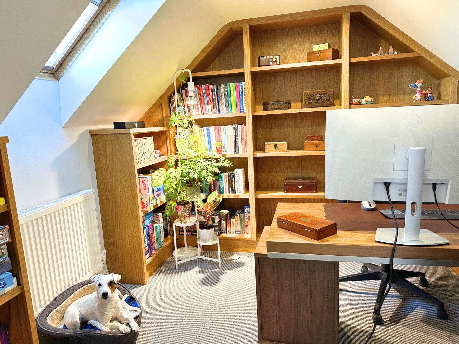 Eric’s home office