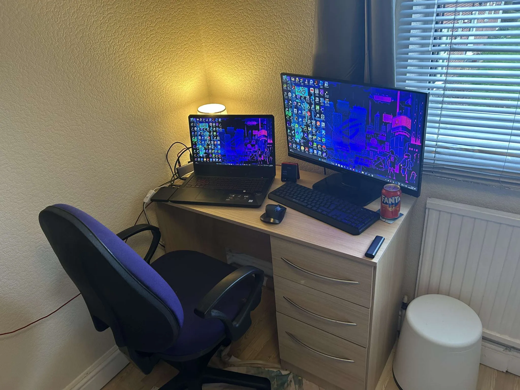 Asa’ home office