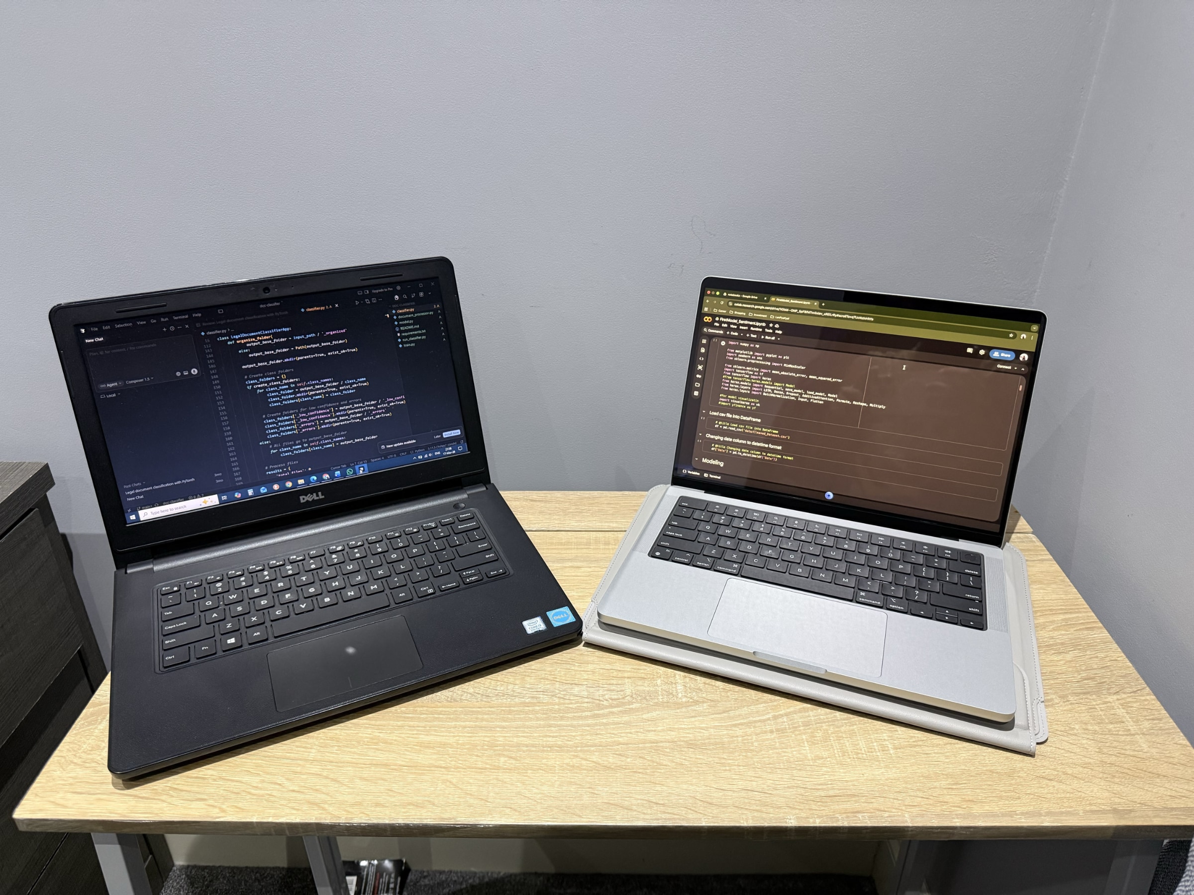 Hla Soe Htay’s setup