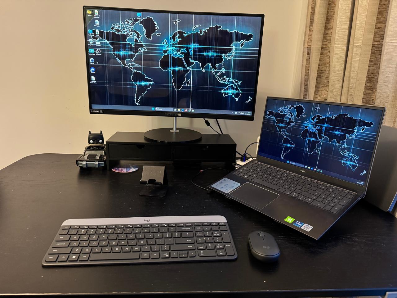 Ravinder’s setup