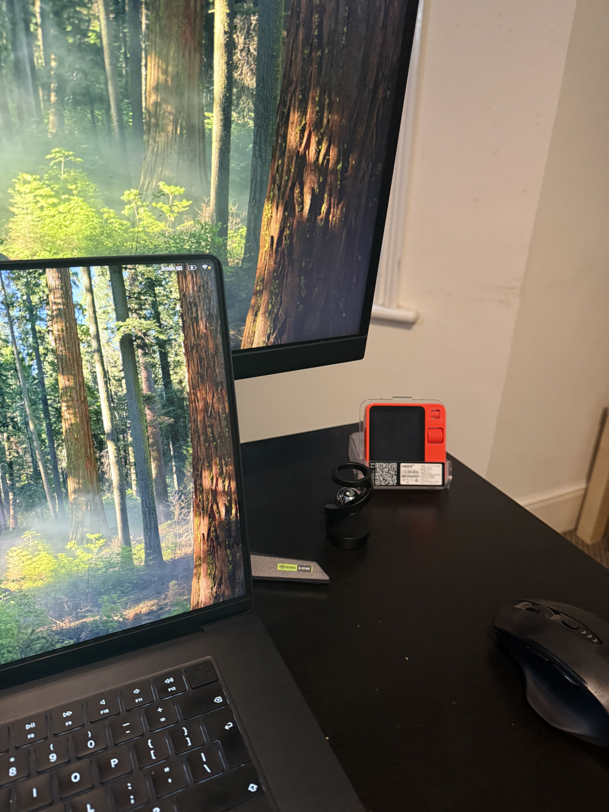 Ryan Gichuru’s setup