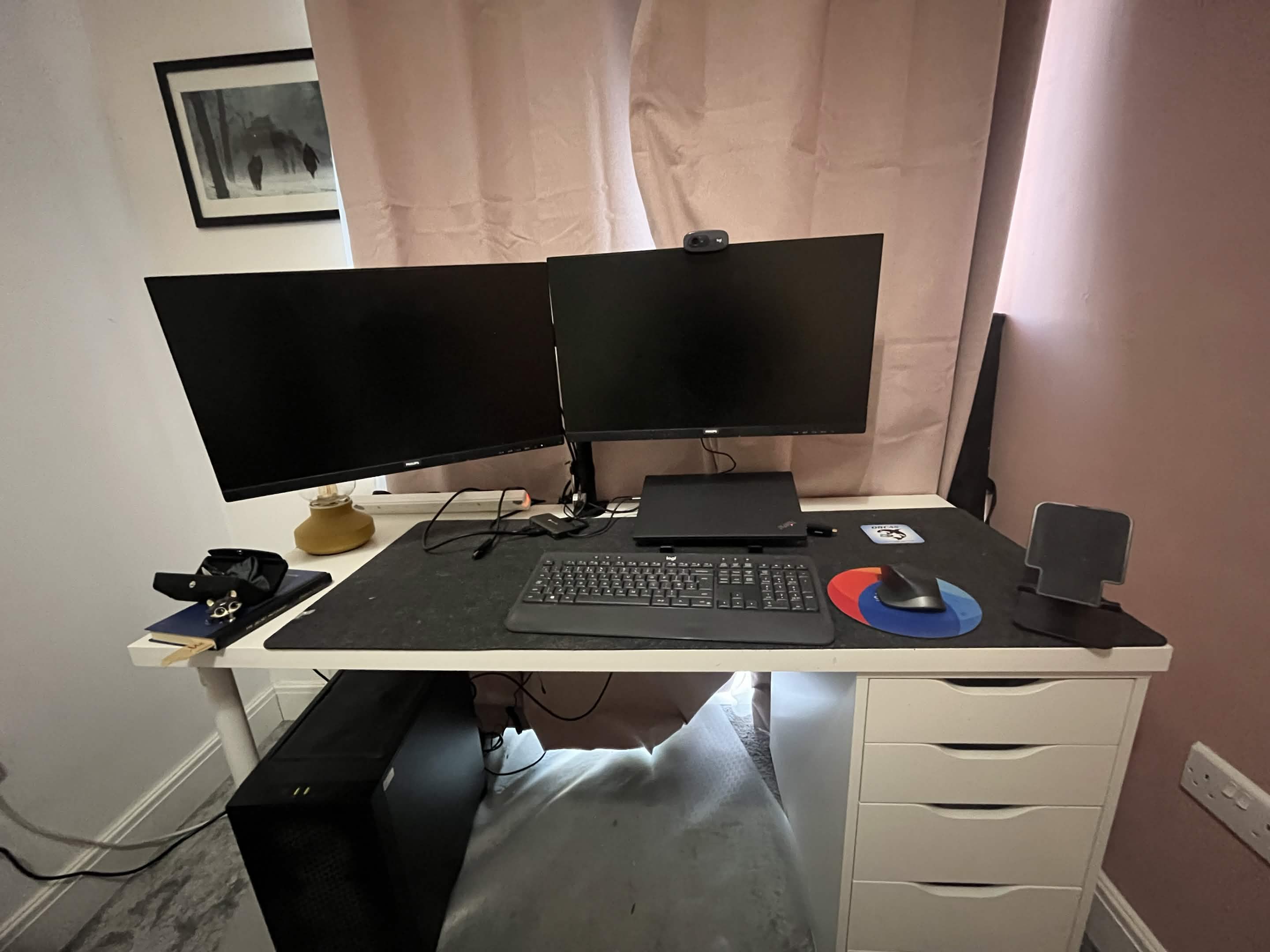 Jacob’s setup