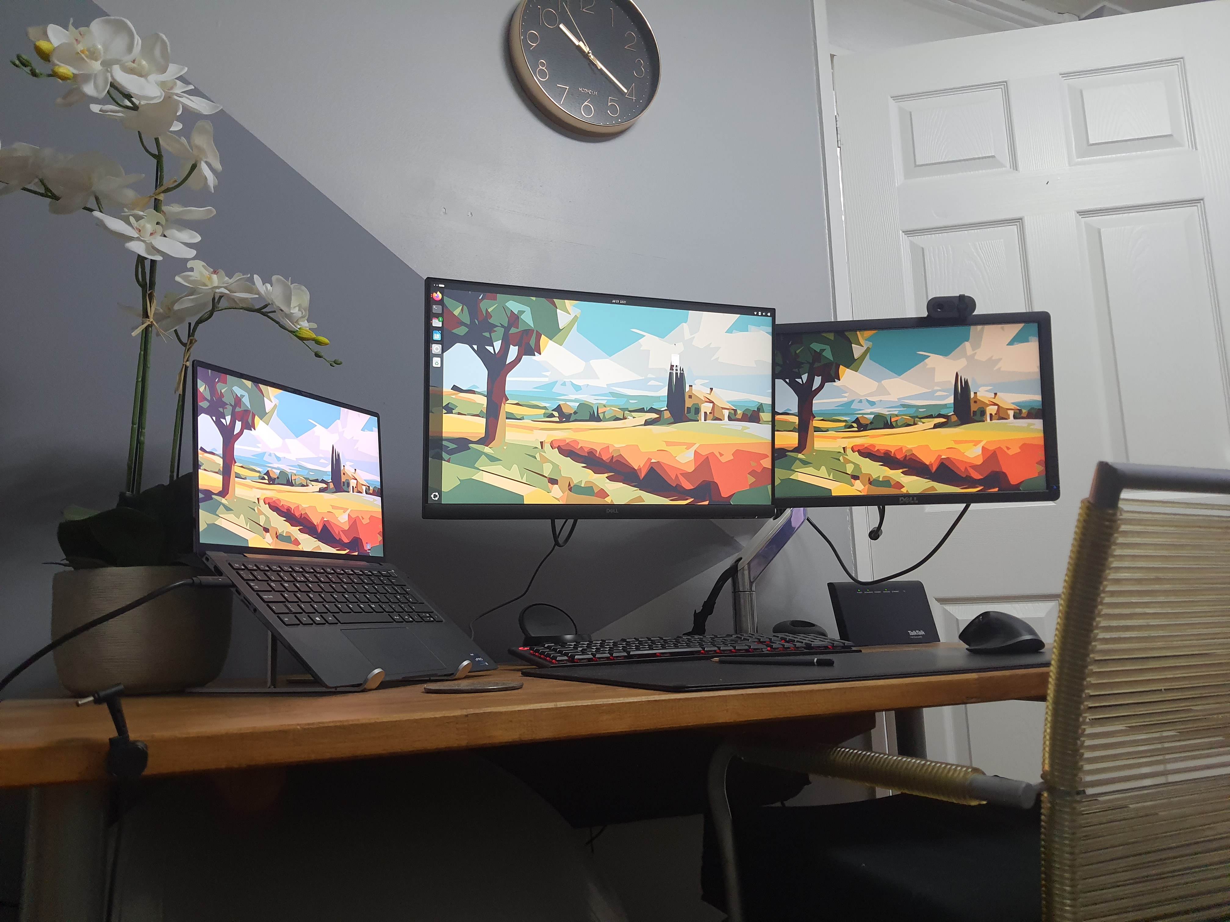 Joanna’s setup