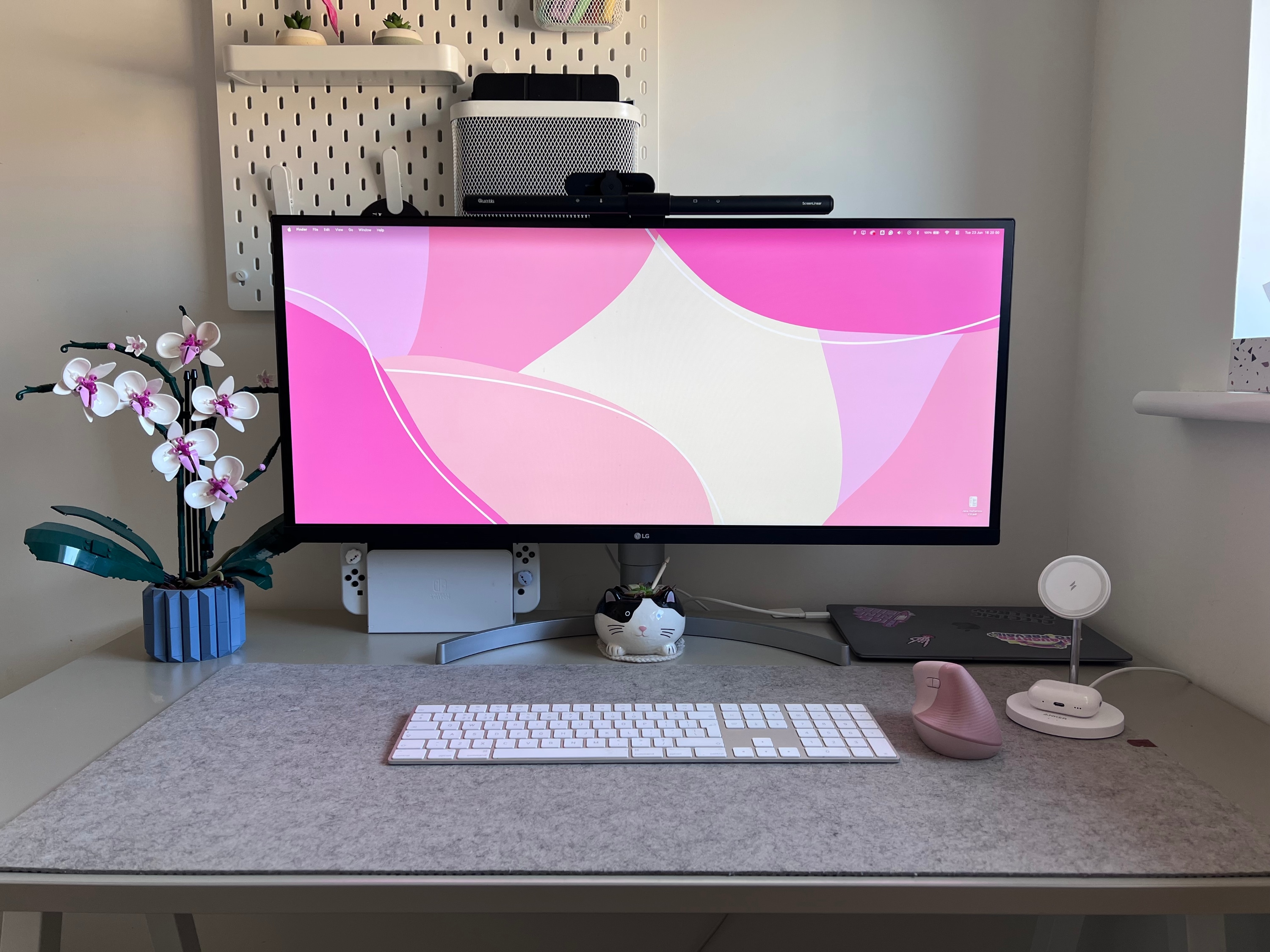 Jana Halfarova’s setup