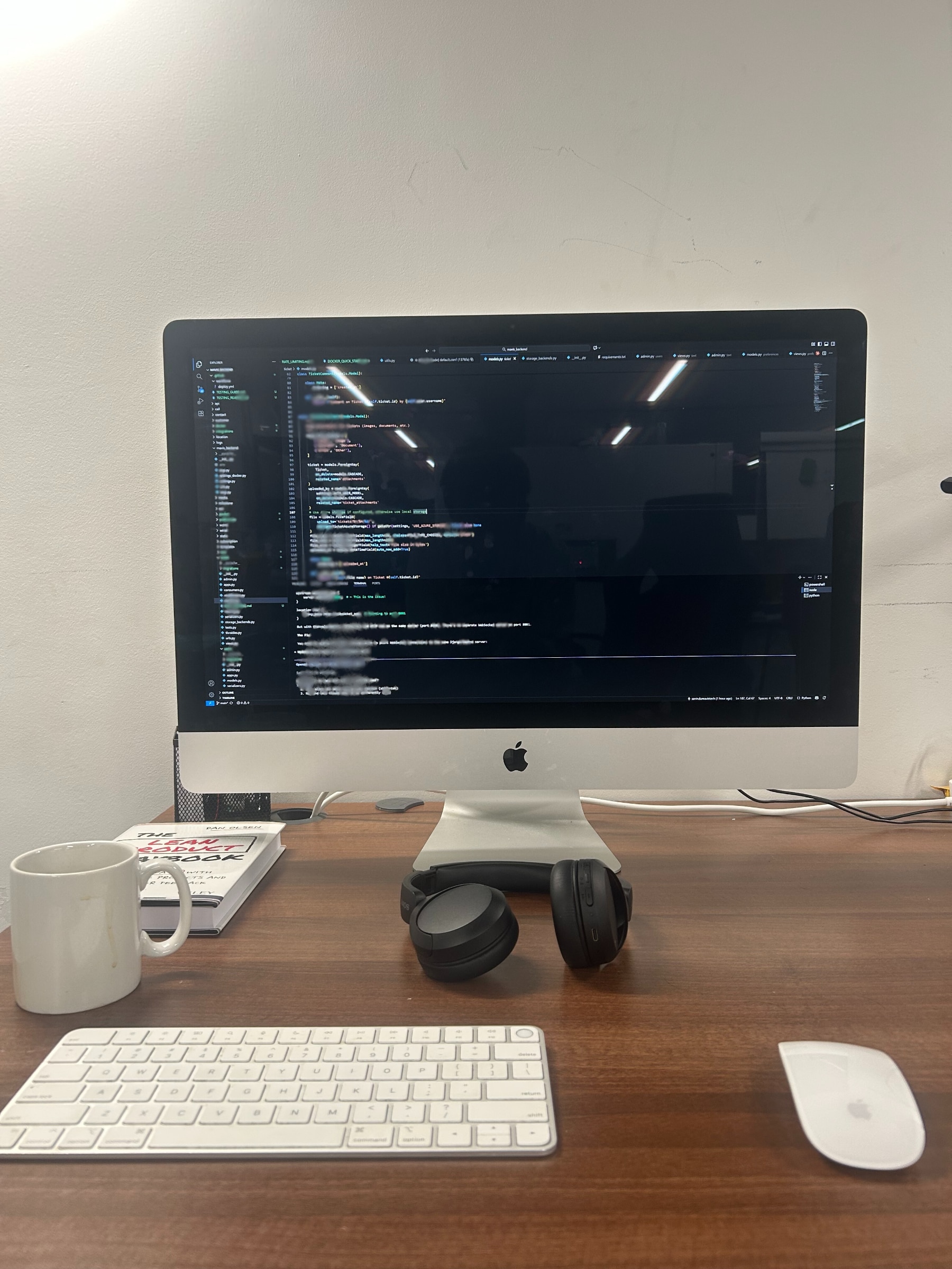 Sanindu’s setup