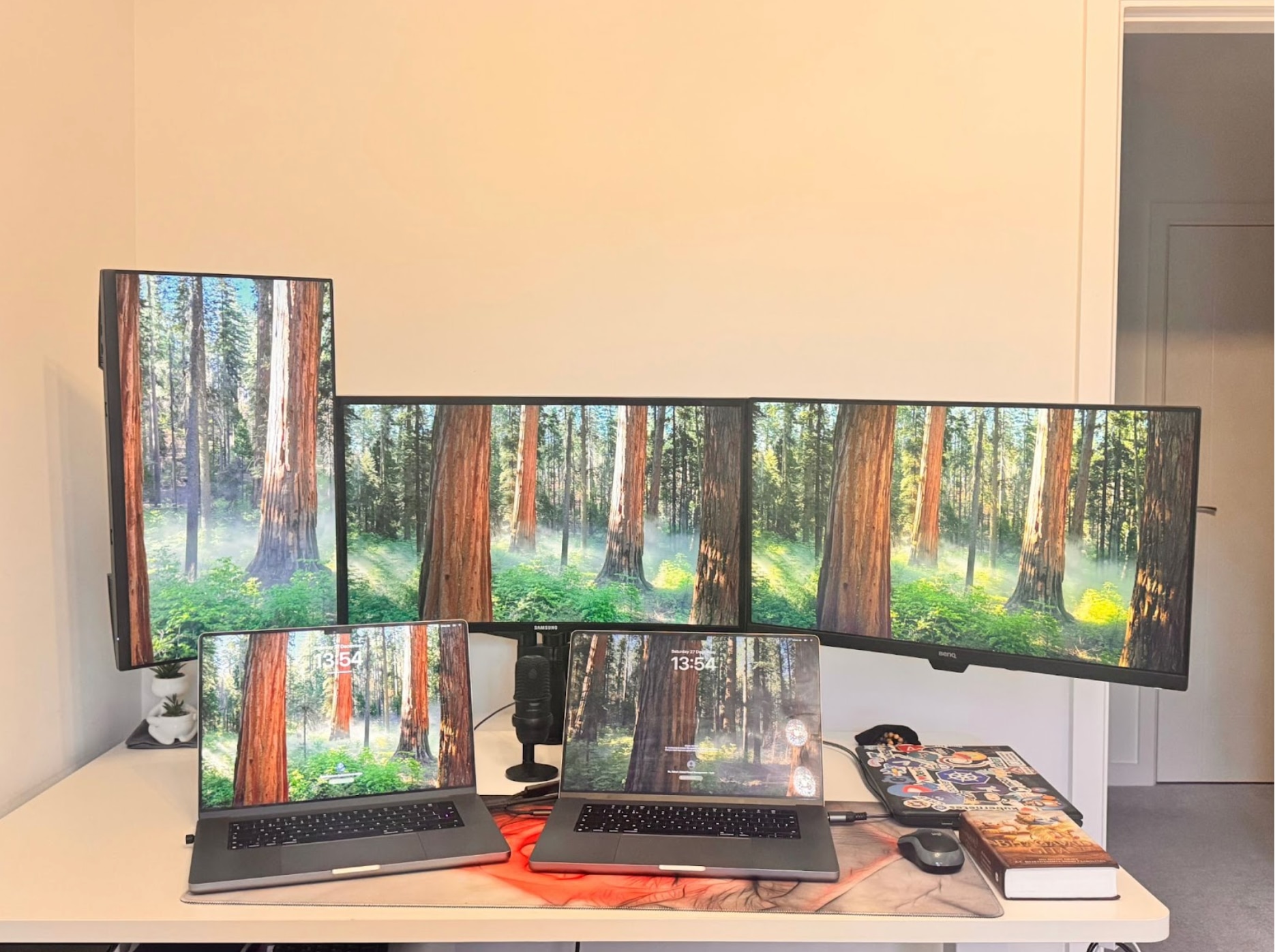 Setup