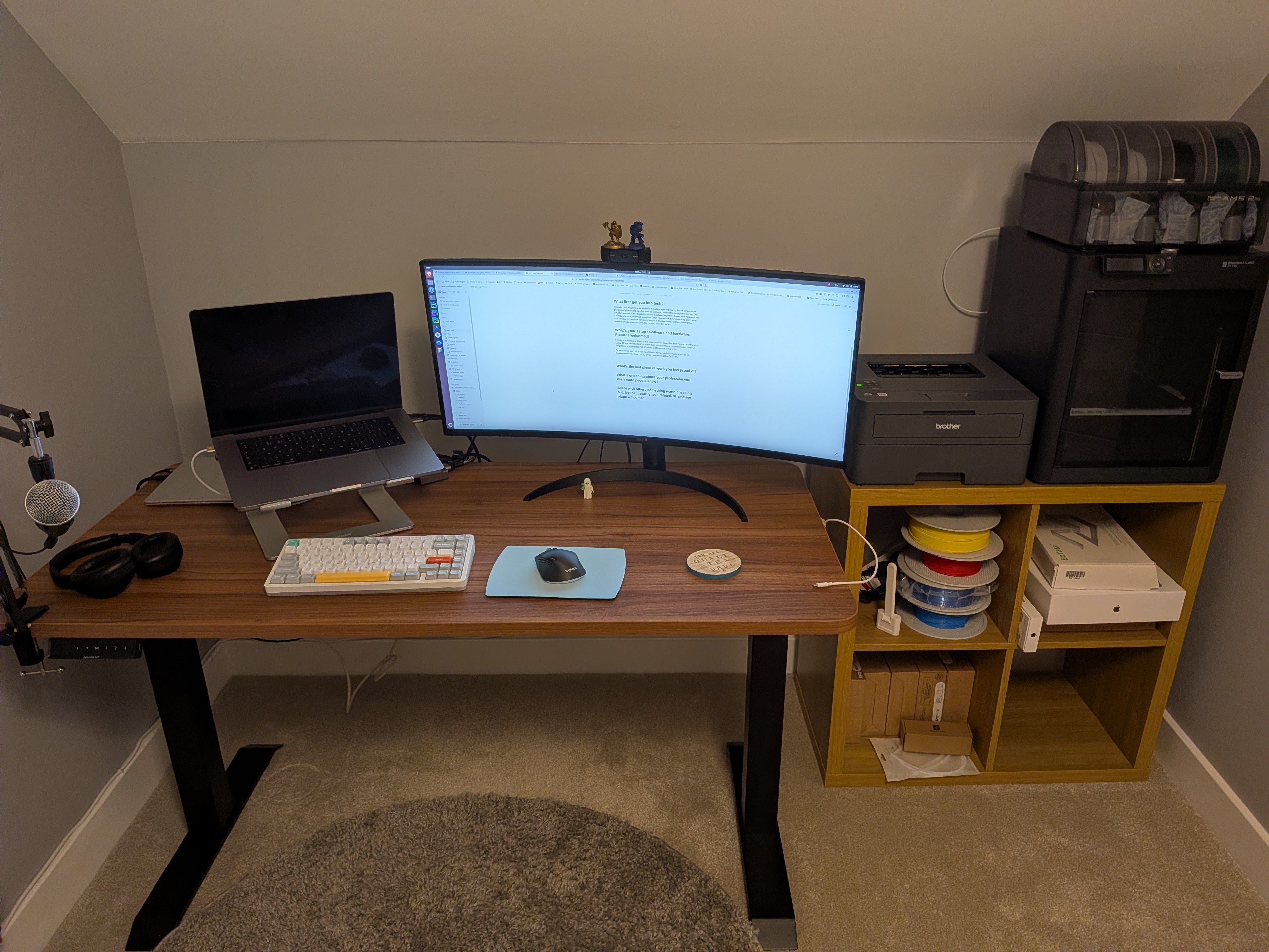 Jacek’s setup