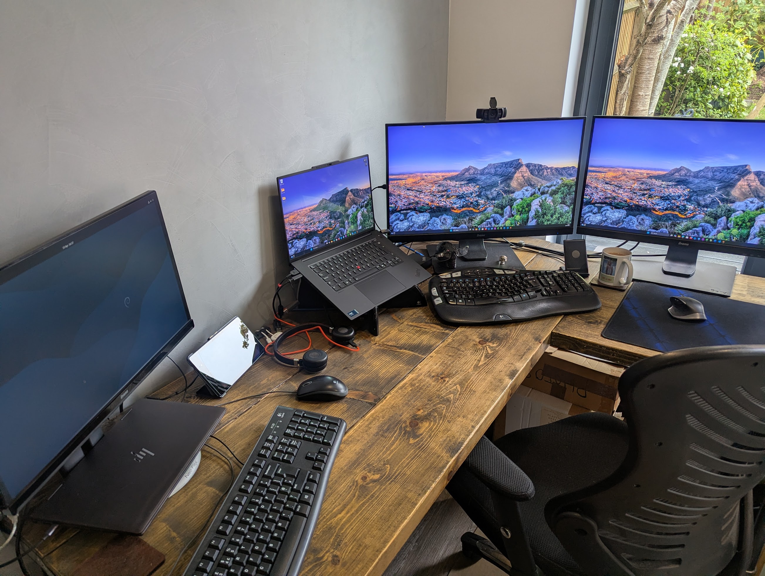 Richard’s setup
