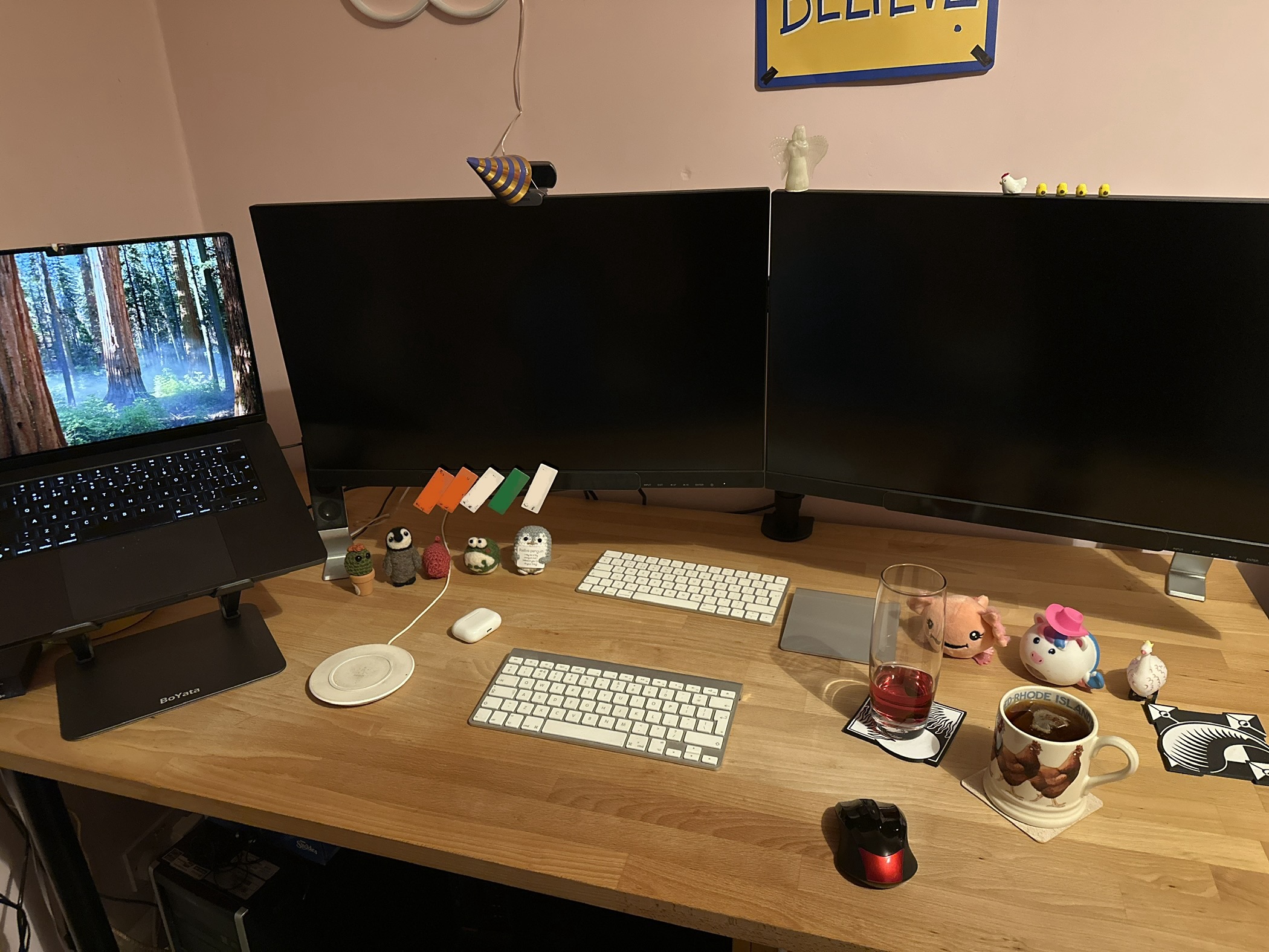 Rosie’ setup