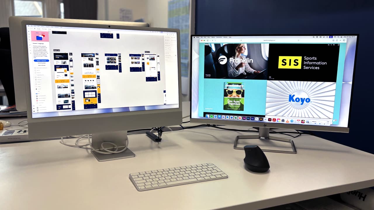 Toms’s setup