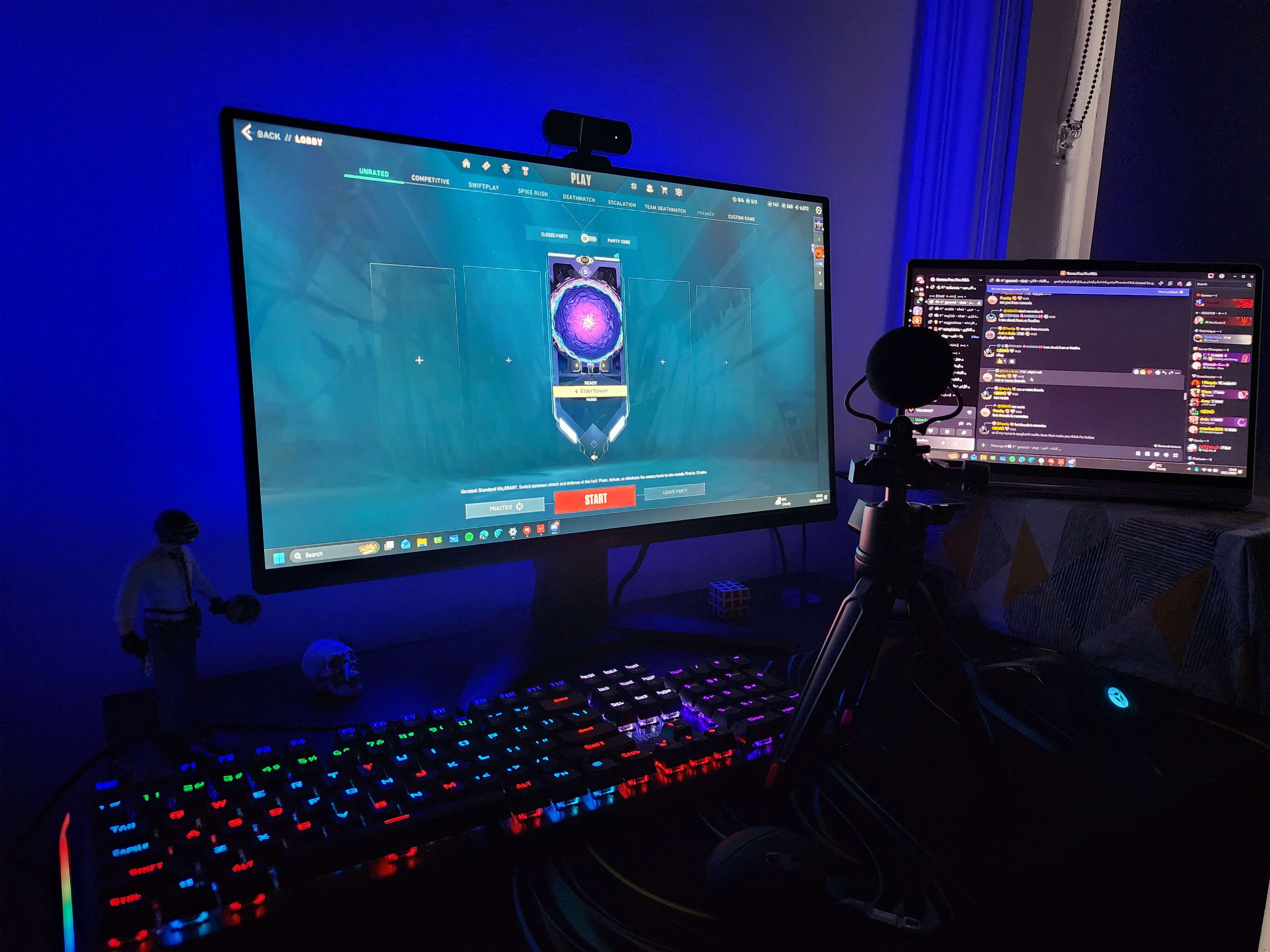 TJ’s setup