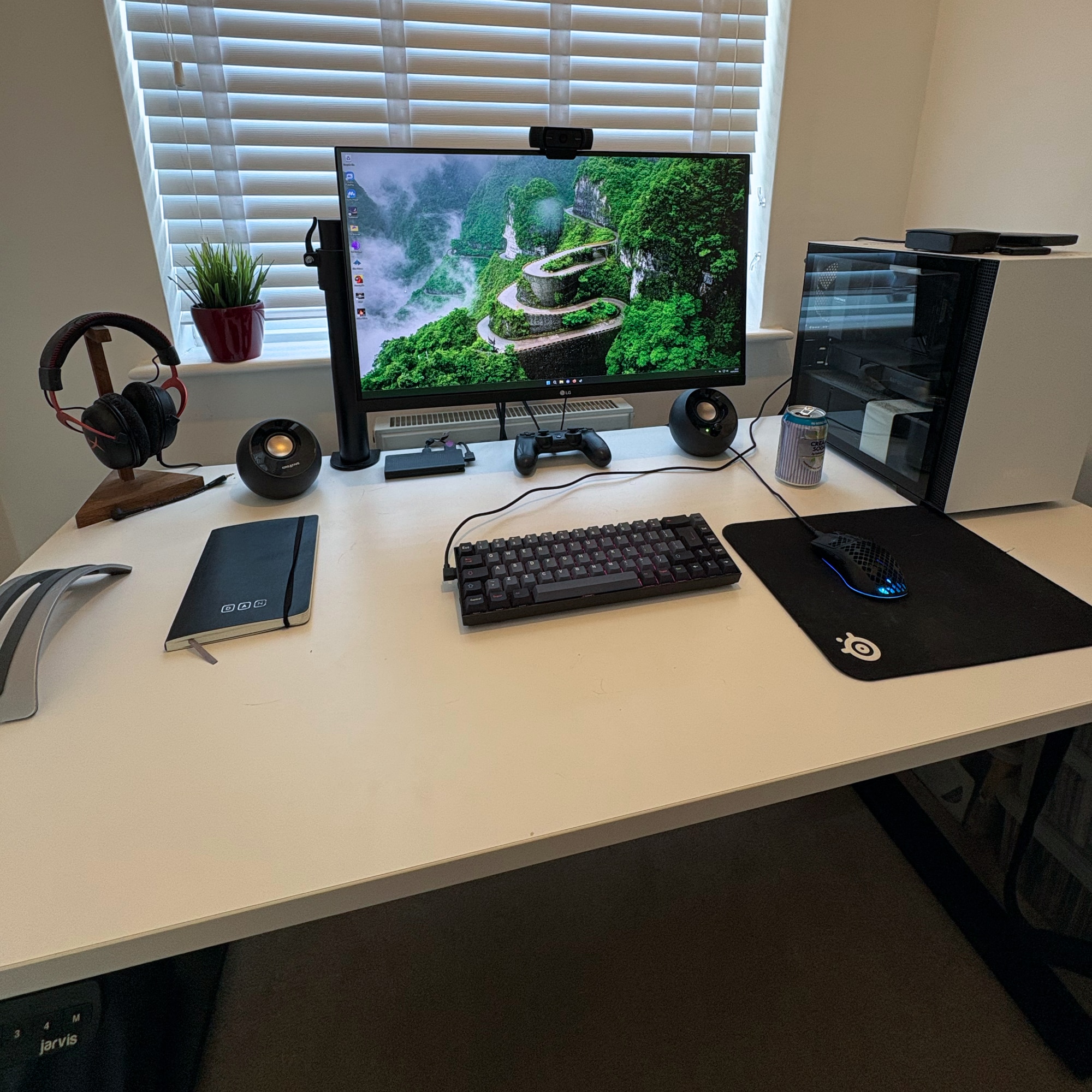 Dan’s setup