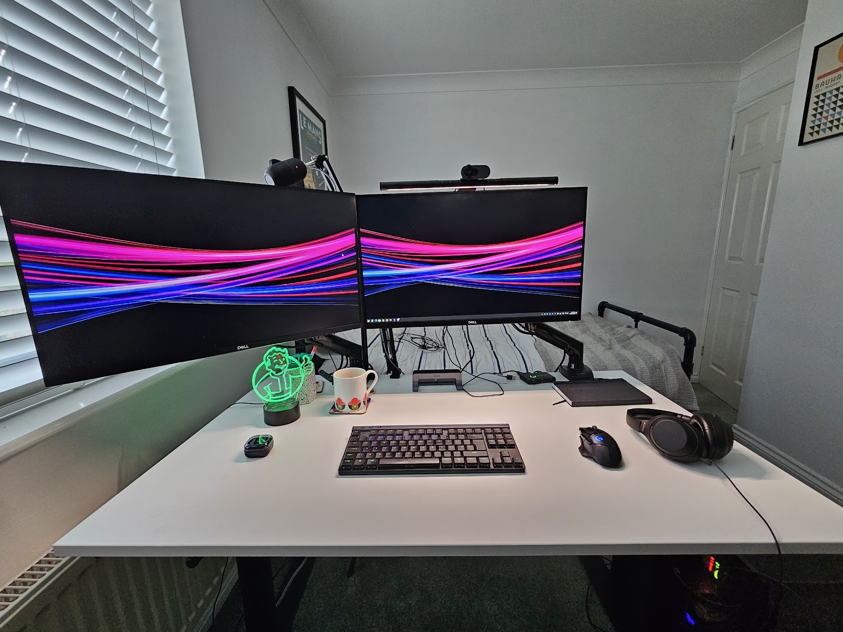 Jamie’s setup