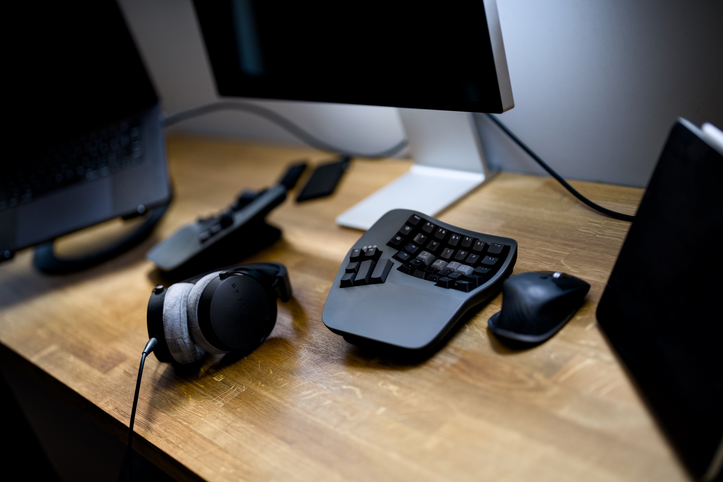 Pawel Grzybek setup