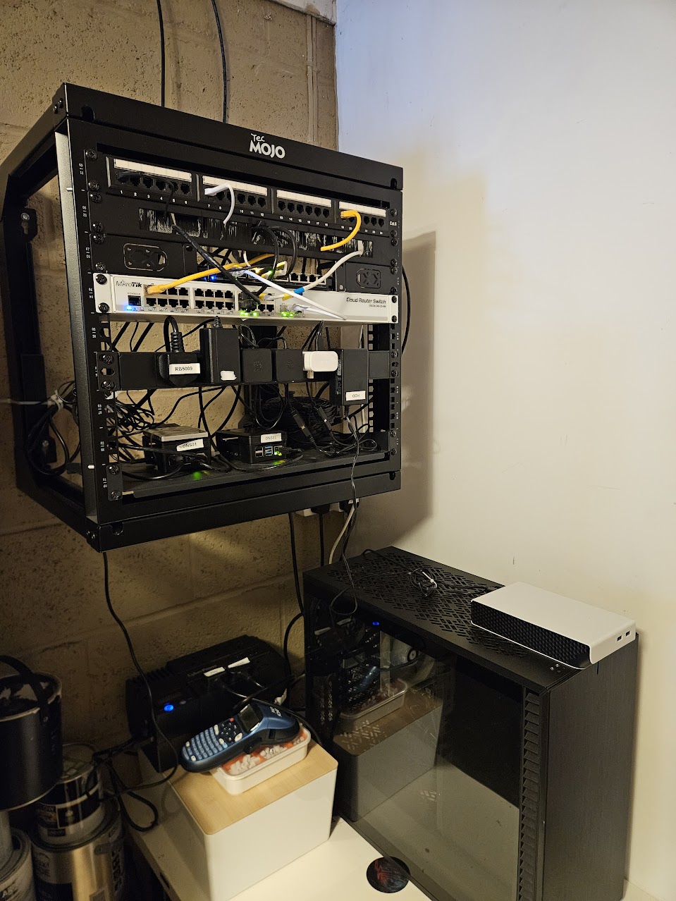 Jamie’s setup